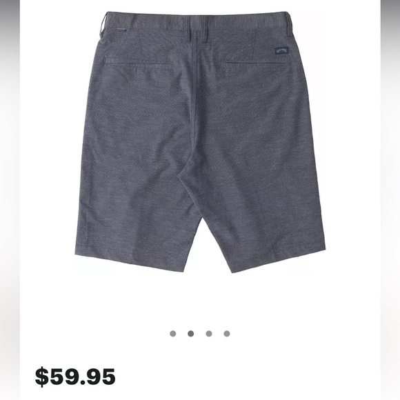 Billabong Crossfire Submersibles Shorts Sz 32 - Picture 2 of 7